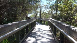 Ramp mid-section bend at angle